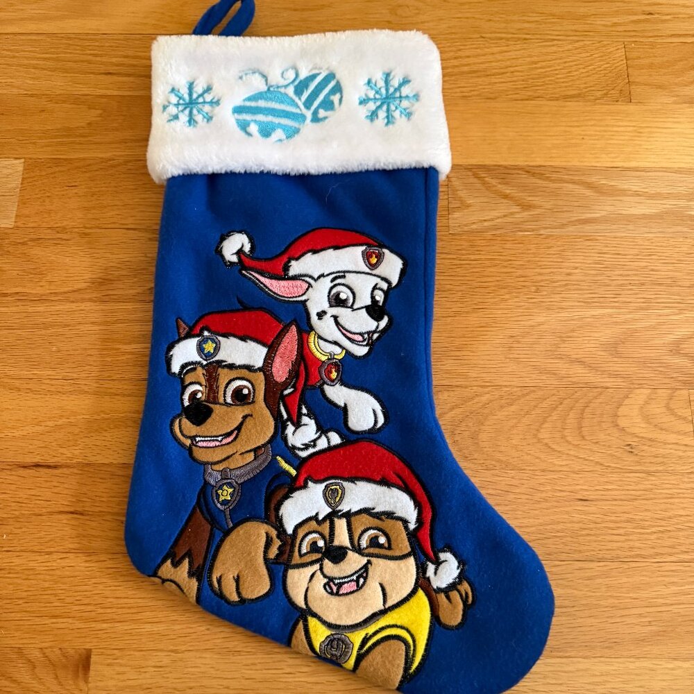 Nickelodeon Paw Patrol Christmas Stocking